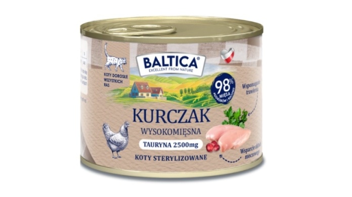 WOW Cat Kawałki wołowiny w sosie 85g